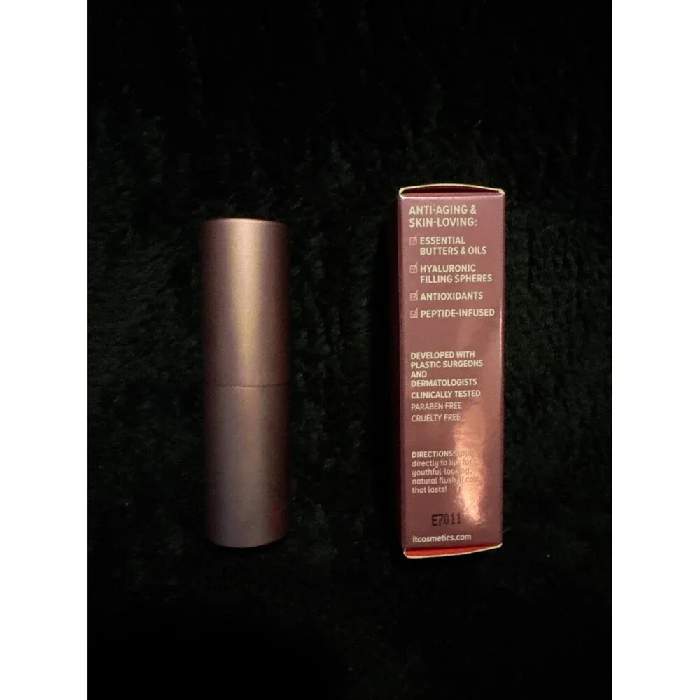 it Cosmetics Je Ne Sais Quoi Hydrating Color Awakening Lip Treatment - ROSE